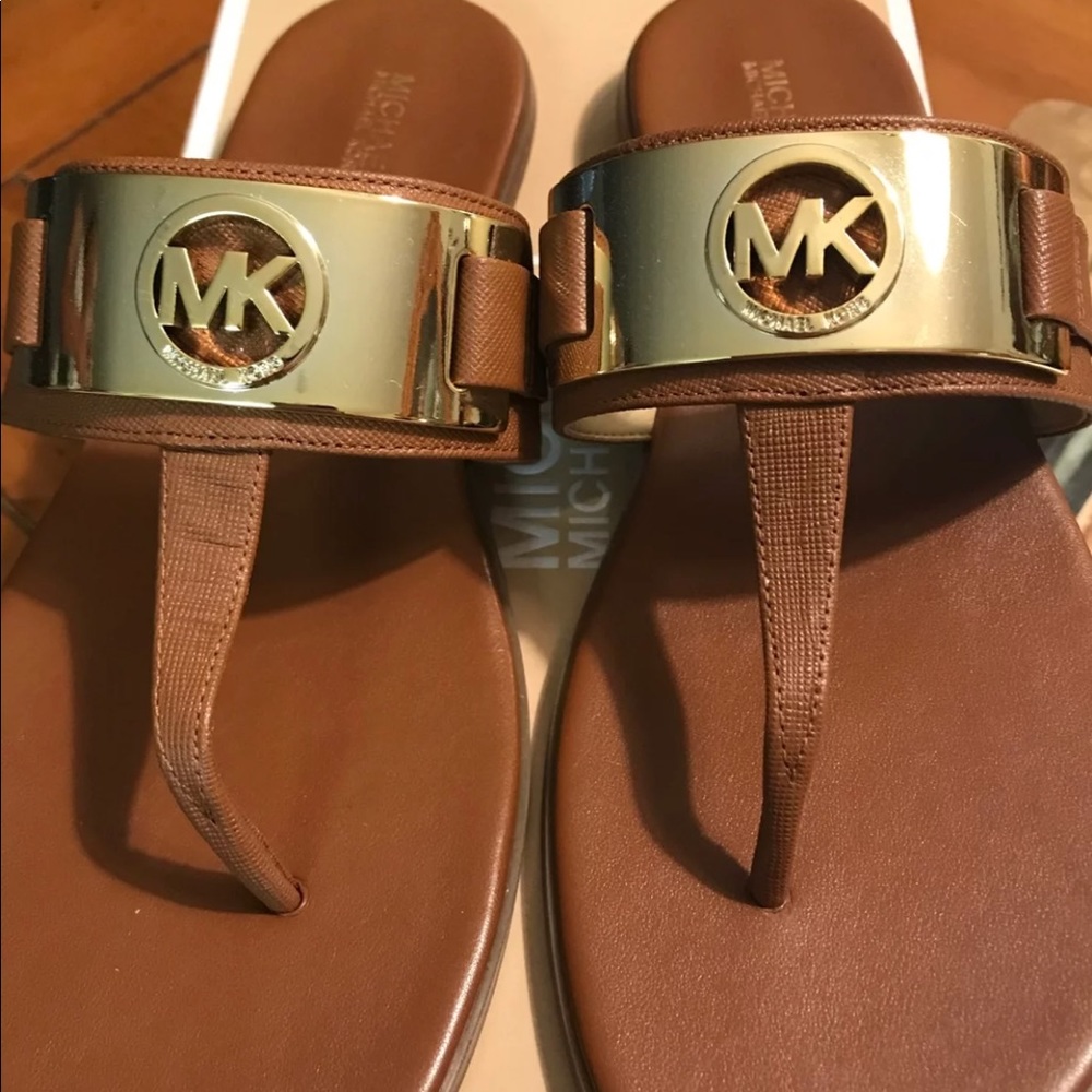 Michael Kors Sz 9 1/2 Sandals Authentic